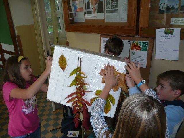 Podzimní inspirace - projektový den 15.10.2010