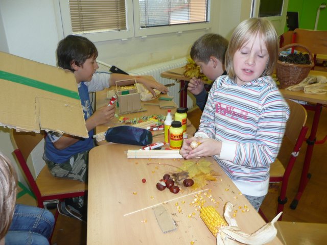 Podzimní inspirace - projektový den 15.10.2010