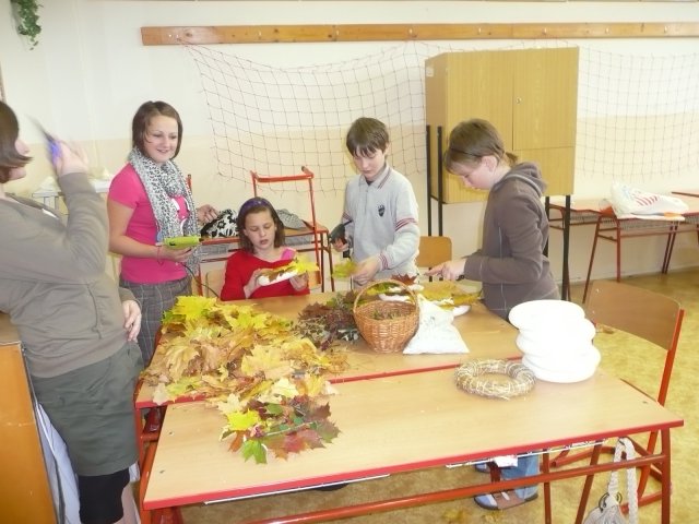 Podzimní inspirace - projektový den 15.10.2010