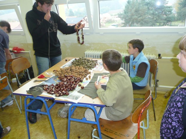 Podzimní inspirace - projektový den 15.10.2010