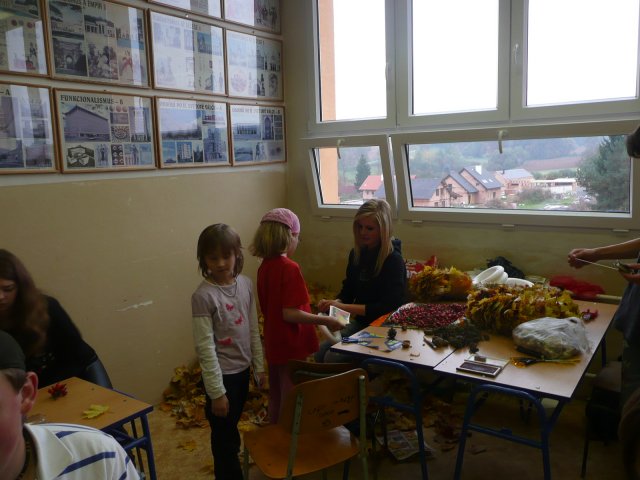 Podzimní inspirace - projektový den 15.10.2010
