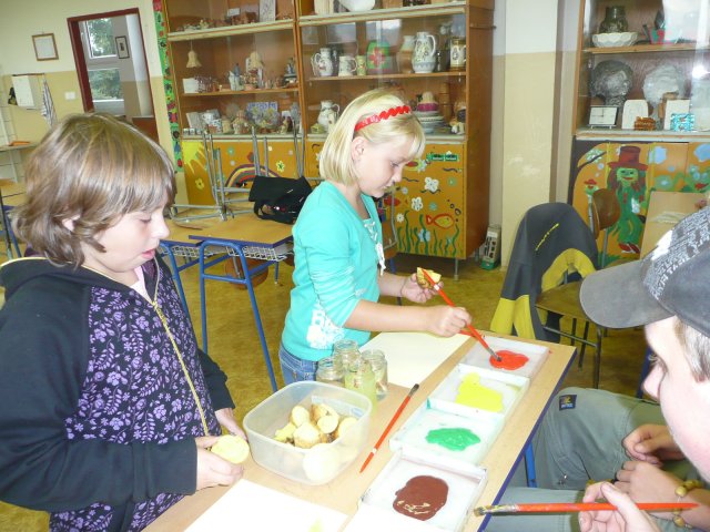 Podzimní inspirace - projektový den 15.10.2010