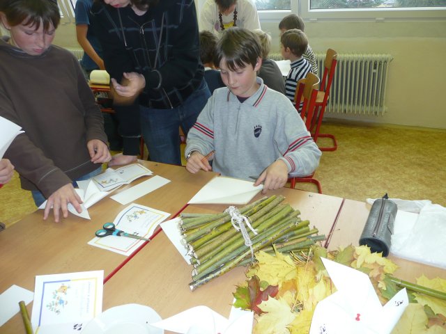 Podzimní inspirace - projektový den 15.10.2010