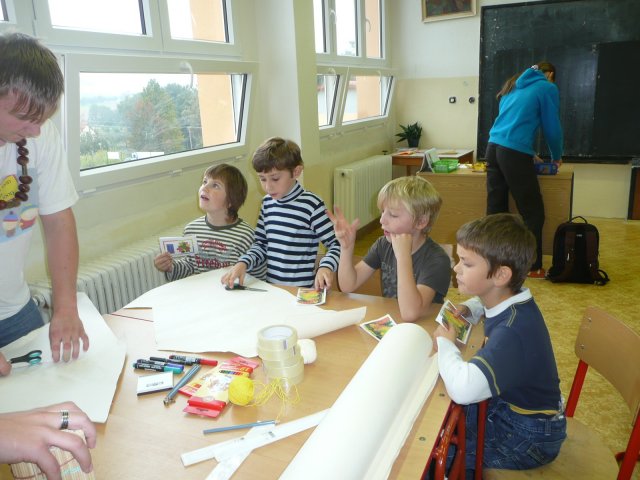 Podzimní inspirace - projektový den 15.10.2010