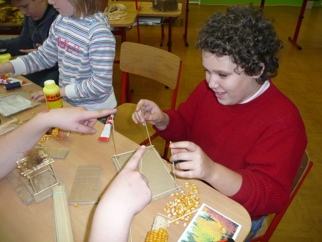 Podzimní inspirace - projektový den 15.10.2010