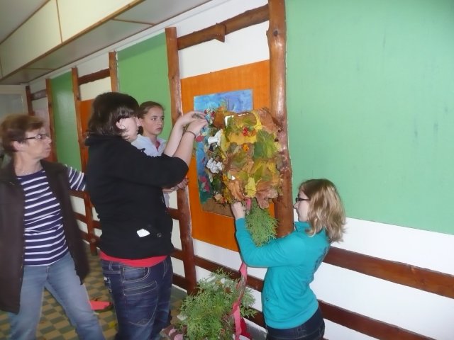 Podzimní inspirace - projektový den 15.10.2010