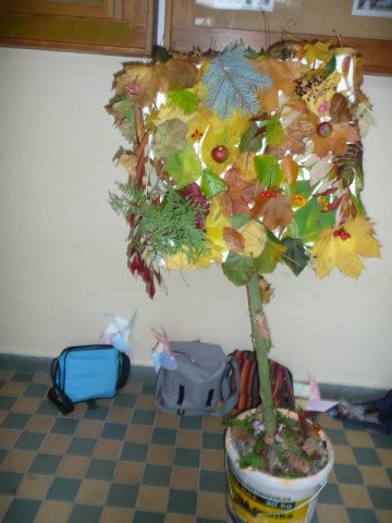 Podzimní inspirace - projektový den 15.10.2010