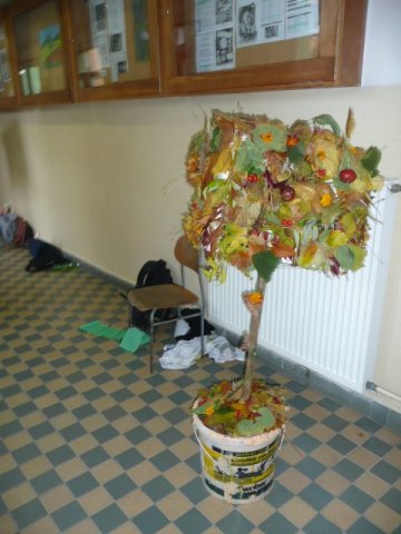 Podzimní inspirace - projektový den 15.10.2010