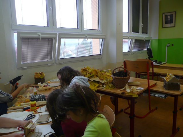 Podzimní inspirace - projektový den 15.10.2010