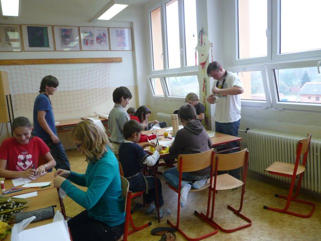 Podzimní inspirace - projektový den 15.10.2010
