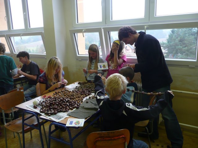Podzimní inspirace - projektový den 15.10.2010