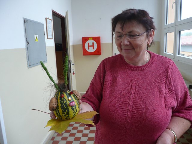 Podzimní inspirace - projektový den 15.10.2010