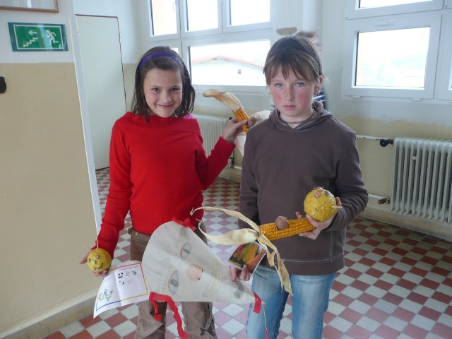 Podzimní inspirace - projektový den 15.10.2010