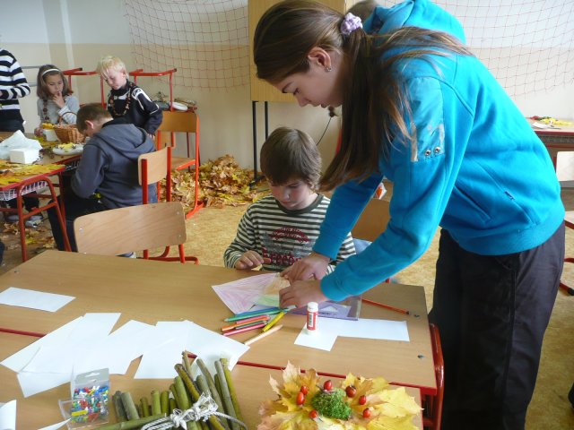 Podzimní inspirace - projektový den 15.10.2010