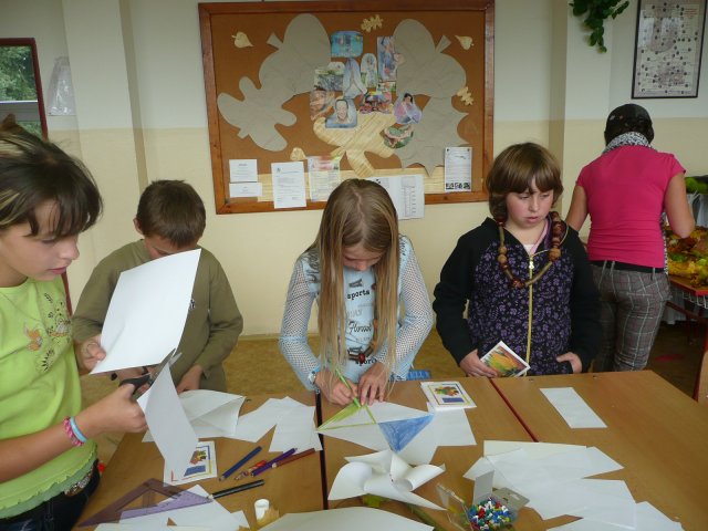 Podzimní inspirace - projektový den 15.10.2010