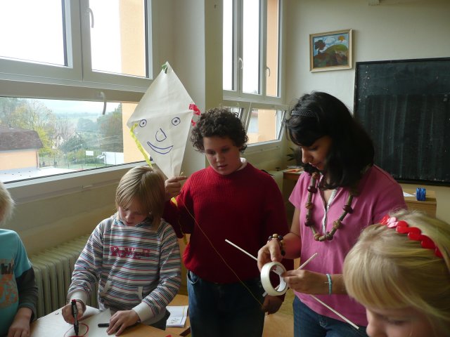 Podzimní inspirace - projektový den 15.10.2010