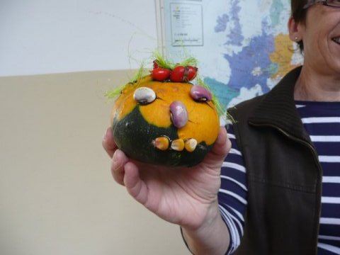 Podzimní inspirace - projektový den 15.10.2010
