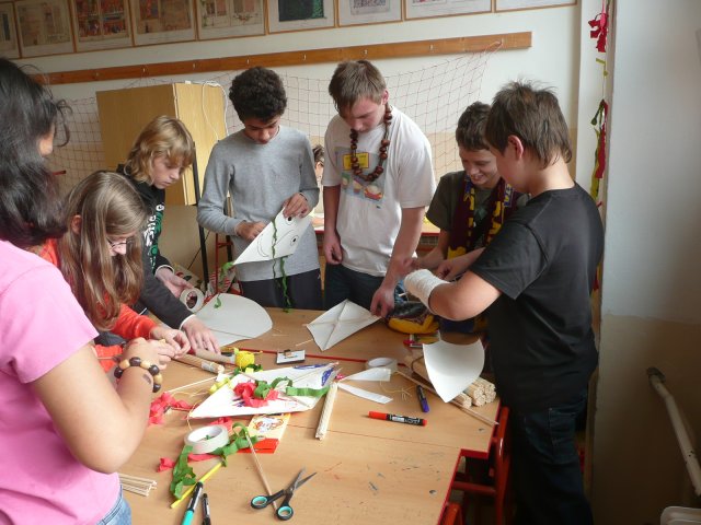 Podzimní inspirace - projektový den 15.10.2010