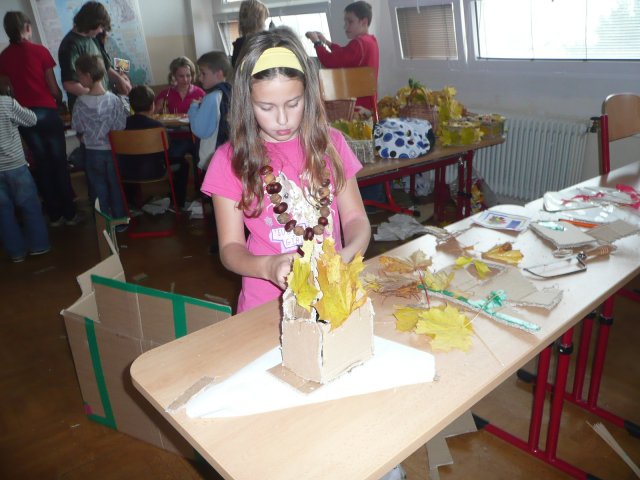 Podzimní inspirace - projektový den 15.10.2010