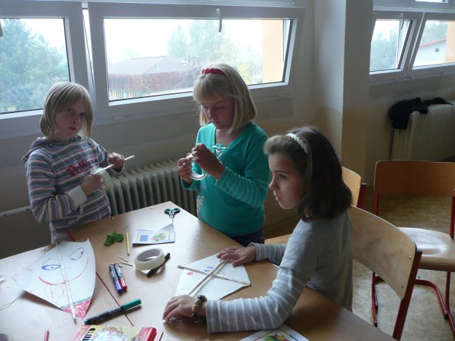 Podzimní inspirace - projektový den 15.10.2010