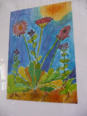 Práce žáků šestého a devátého ročníku 14. 1. 2011