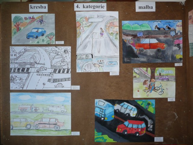 Vernisáž výtvarné soutěže "Silnice a my" 5. 5. 2011