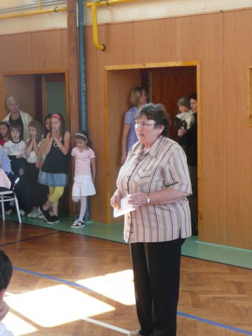 Vernisáž výtvarné soutěže "Silnice a my" 5. 5. 2011