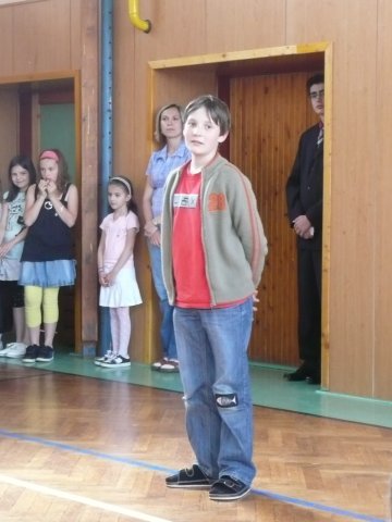 Vernisáž výtvarné soutěže "Silnice a my" 5. 5. 2011