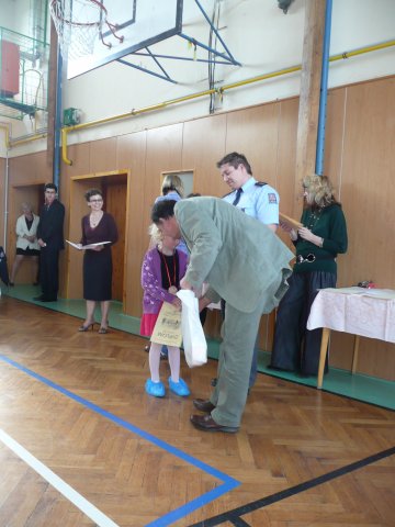 Vernisáž výtvarné soutěže "Silnice a my" 5. 5. 2011