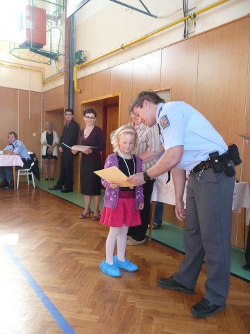 Vernisáž výtvarné soutěže "Silnice a my" 5. 5. 2011