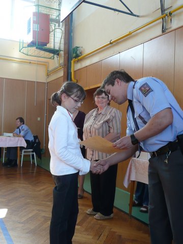 Vernisáž výtvarné soutěže "Silnice a my" 5. 5. 2011