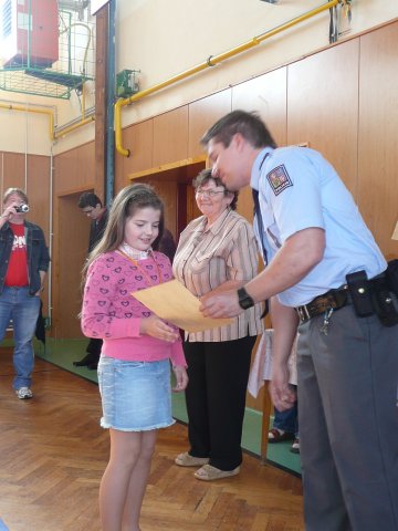 Vernisáž výtvarné soutěže "Silnice a my" 5. 5. 2011