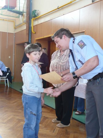 Vernisáž výtvarné soutěže "Silnice a my" 5. 5. 2011