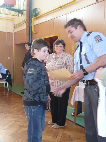 Vernisáž výtvarné soutěže "Silnice a my" 5. 5. 2011