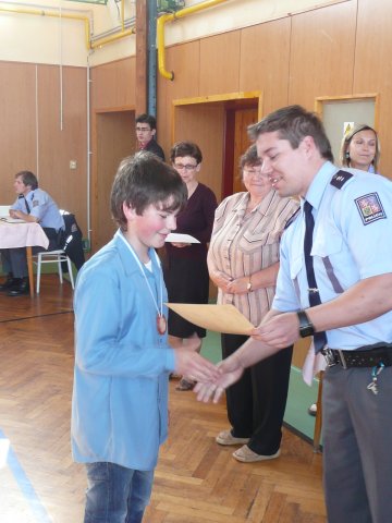 Vernisáž výtvarné soutěže "Silnice a my" 5. 5. 2011