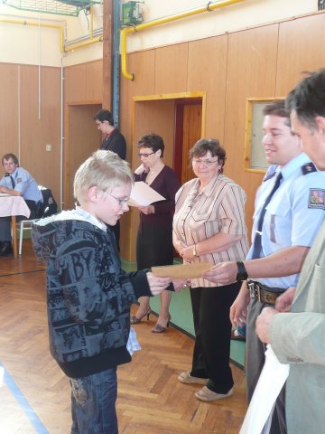 Vernisáž výtvarné soutěže "Silnice a my" 5. 5. 2011