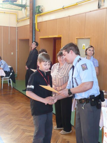 Vernisáž výtvarné soutěže "Silnice a my" 5. 5. 2011