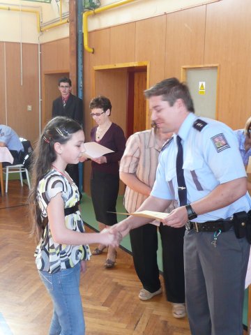 Vernisáž výtvarné soutěže "Silnice a my" 5. 5. 2011