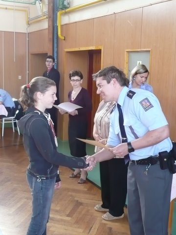 Vernisáž výtvarné soutěže "Silnice a my" 5. 5. 2011