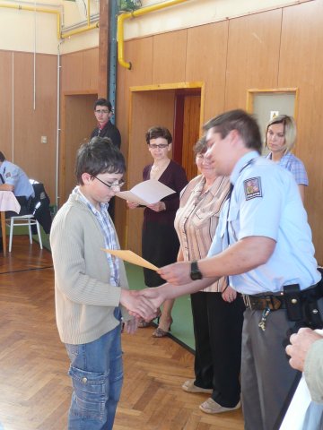 Vernisáž výtvarné soutěže "Silnice a my" 5. 5. 2011