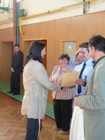 Vernisáž výtvarné soutěže "Silnice a my" 5. 5. 2011