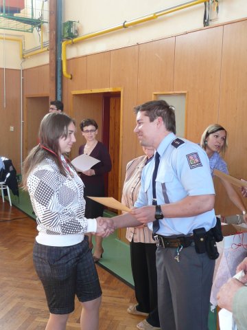 Vernisáž výtvarné soutěže "Silnice a my" 5. 5. 2011