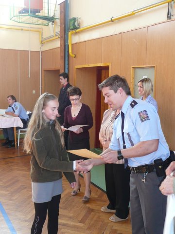 Vernisáž výtvarné soutěže "Silnice a my" 5. 5. 2011