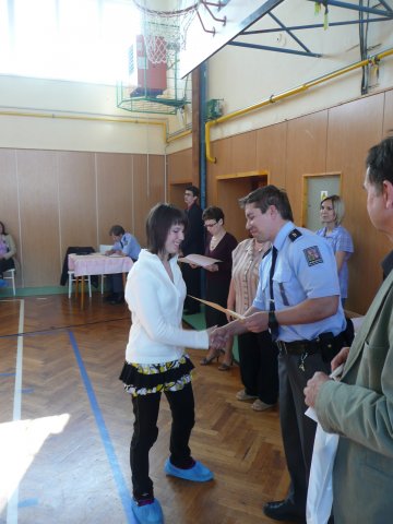 Vernisáž výtvarné soutěže "Silnice a my" 5. 5. 2011