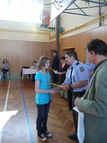 Vernisáž výtvarné soutěže "Silnice a my" 5. 5. 2011