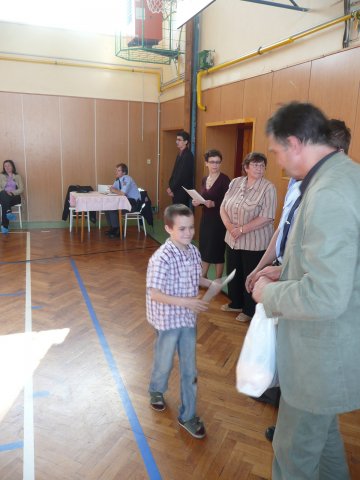 Vernisáž výtvarné soutěže "Silnice a my" 5. 5. 2011