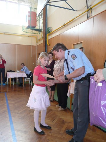 Vernisáž výtvarné soutěže "Silnice a my" 5. 5. 2011