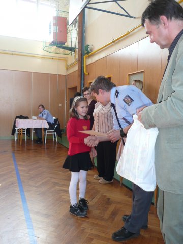 Vernisáž výtvarné soutěže "Silnice a my" 5. 5. 2011