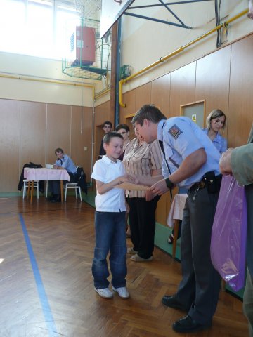 Vernisáž výtvarné soutěže "Silnice a my" 5. 5. 2011