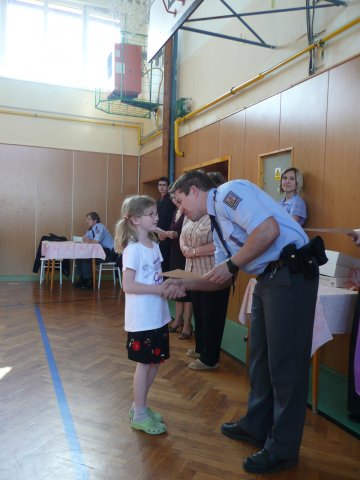 Vernisáž výtvarné soutěže "Silnice a my" 5. 5. 2011